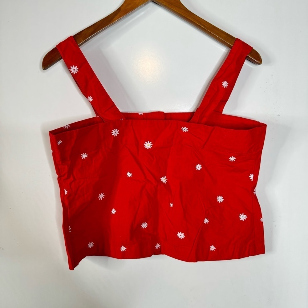 Ban.do Daisy Crop Tank Top Size Medium - Picture 2 of 6